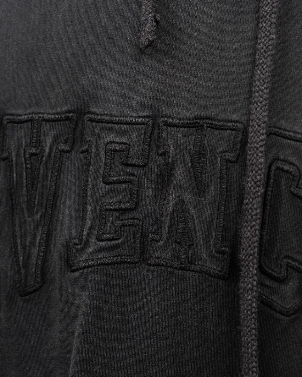 Givenchy logo-embroidery faded hoodie thumbnail