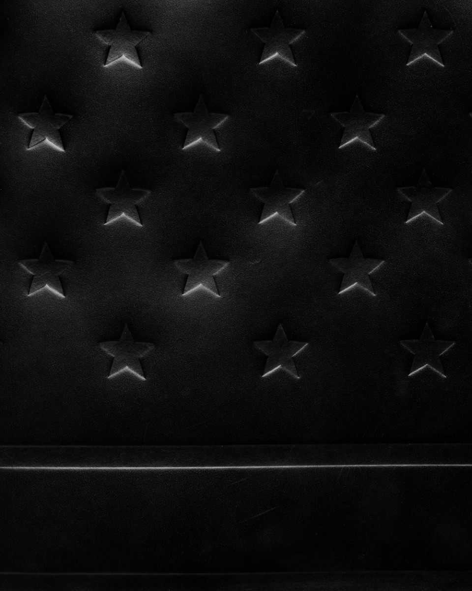 Givenchy American Flag embossed clutch bag thumbnail