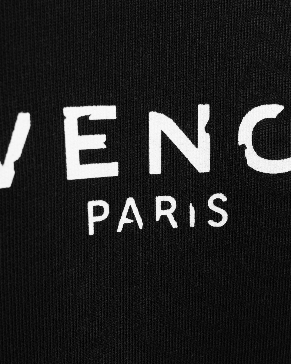 Givenchy distressed logo crewneck  thumbnail