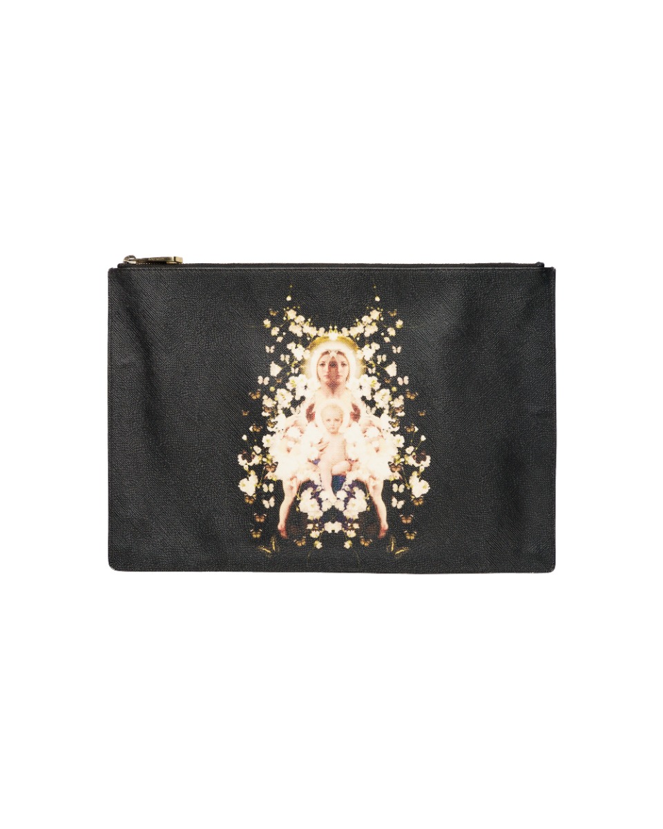 Givenchy Madonna Icon coated clutch bag thumbnail