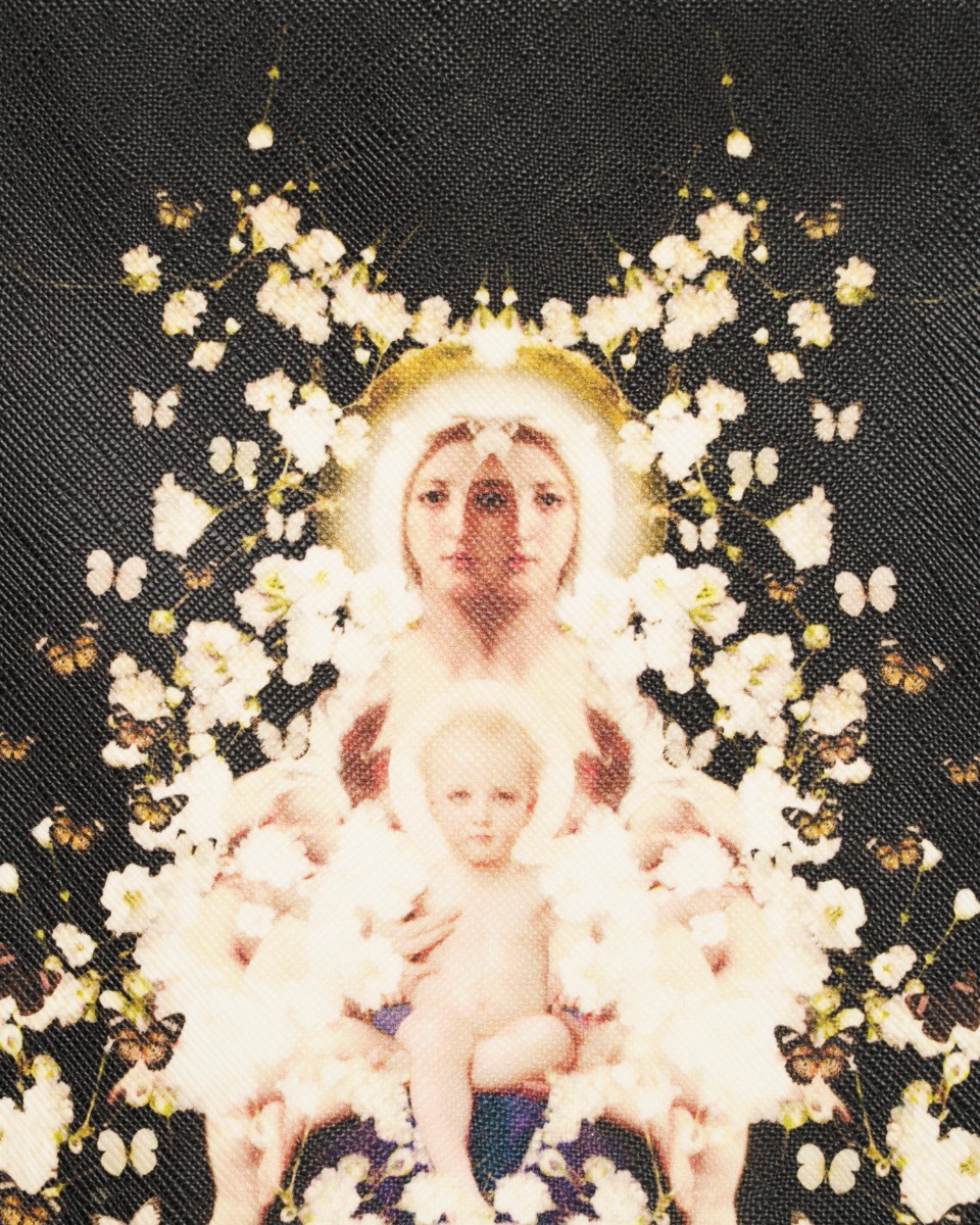 Givenchy Madonna Icon coated clutch bag thumbnail