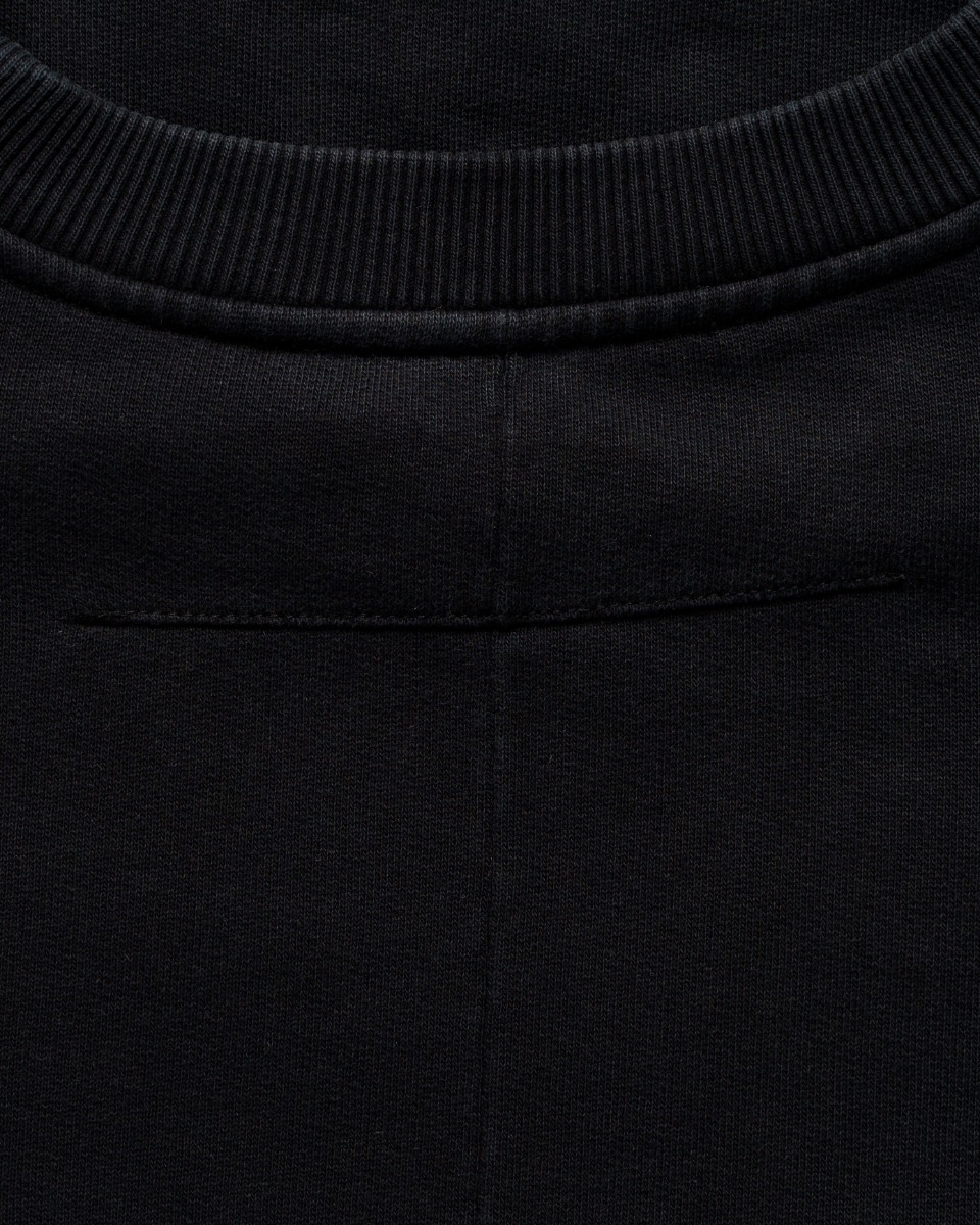 Givenchy Rottweiler embroidery black crewneck sweatshirt thumbnail