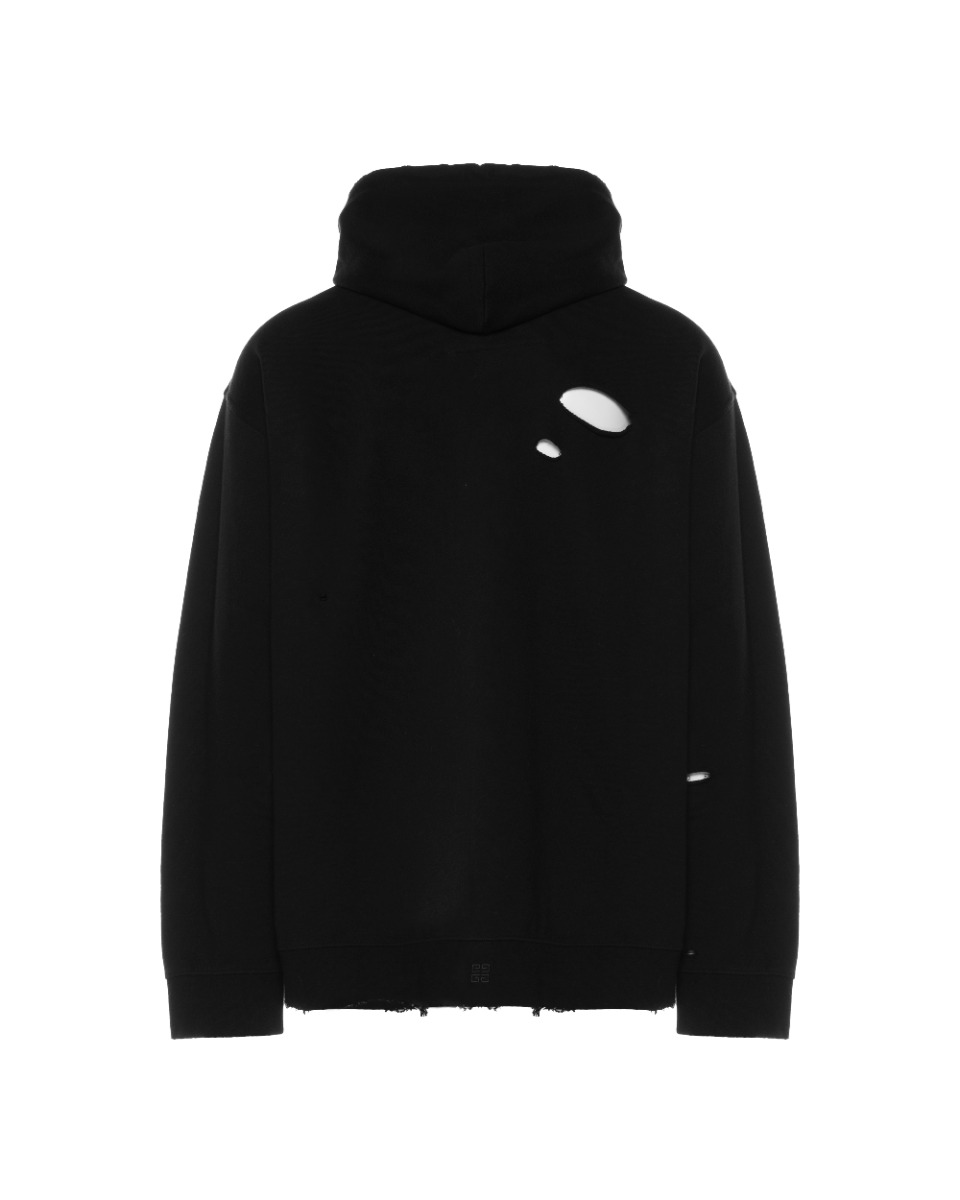 Givenchy Studio destroyed hoodie thumbnail