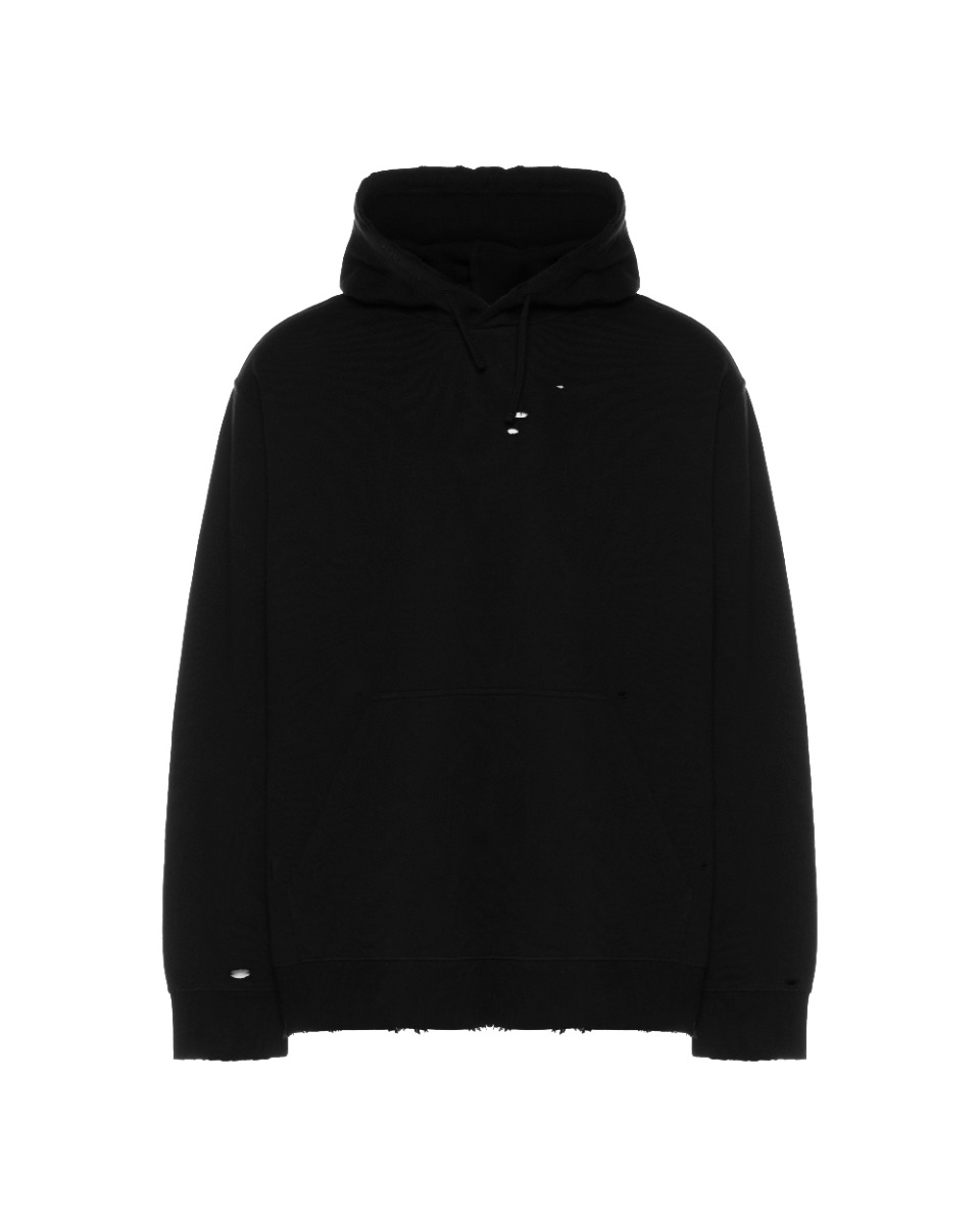 Givenchy Studio destroyed hoodie thumbnail