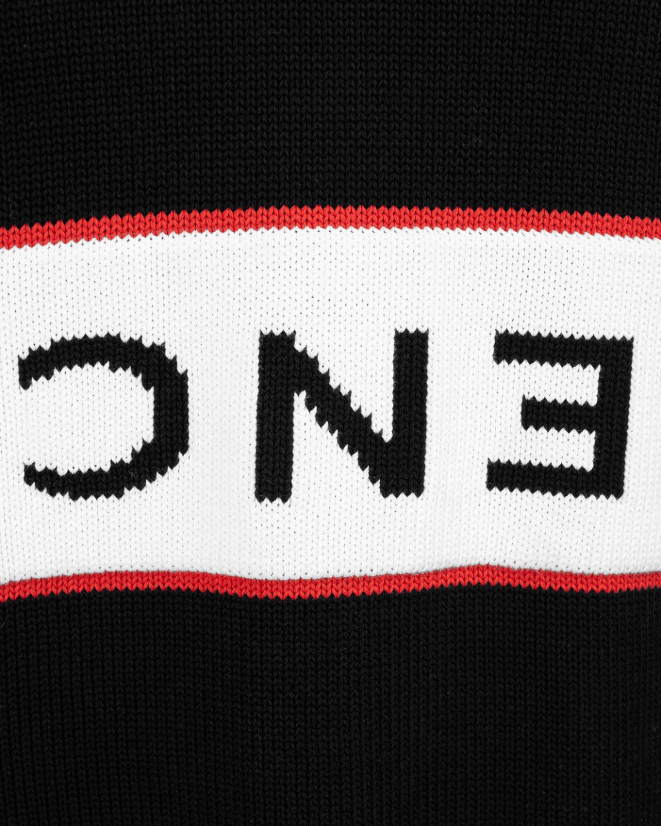 Givenchy upside down logo crewneck sweater thumbnail