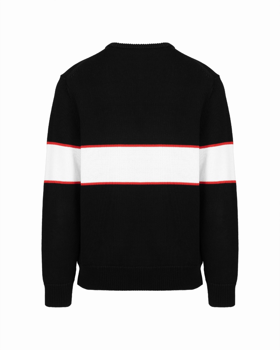 Givenchy upside down logo crewneck sweater thumbnail