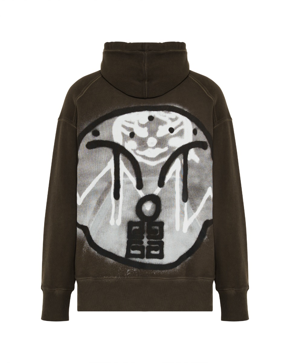 Givenchy x Chito Ghost Dog graffiti hoodie thumbnail
