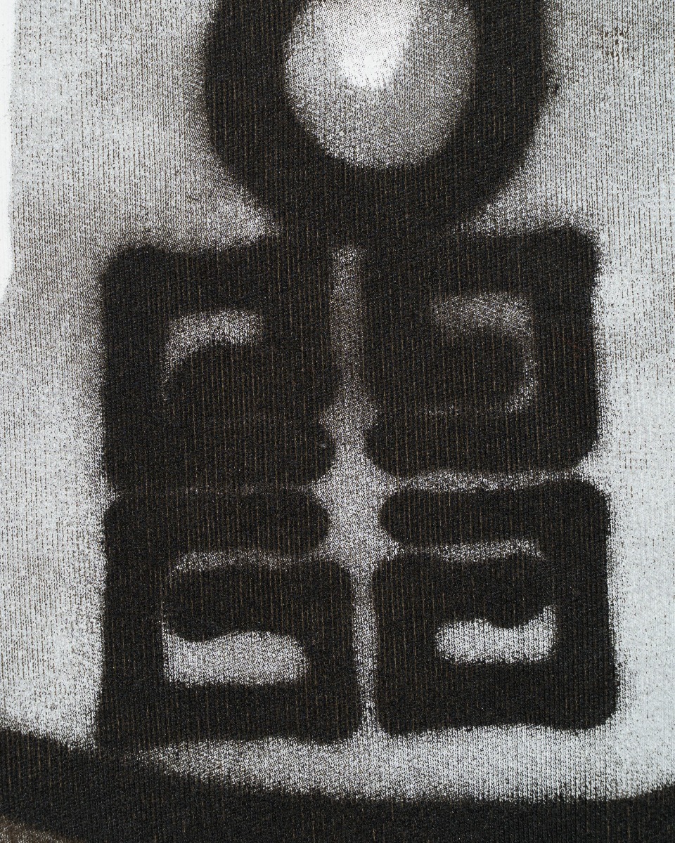 Givenchy x Chito Ghost Dog graffiti hoodie thumbnail