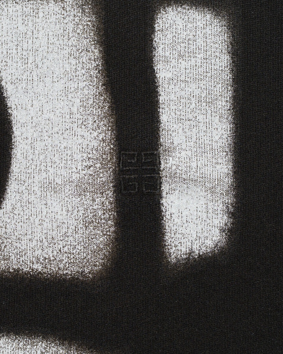 Givenchy x Chito Ghost Dog graffiti hoodie thumbnail