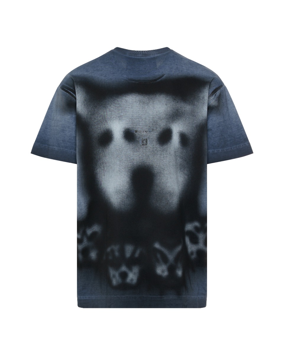 Givenchy x Chito Ghost Dog graffiti t-shirt thumbnail
