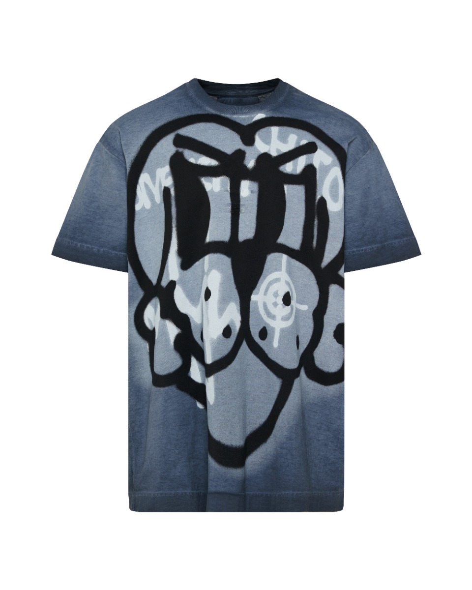 Givenchy x Chito Ghost Dog graffiti t-shirt thumbnail
