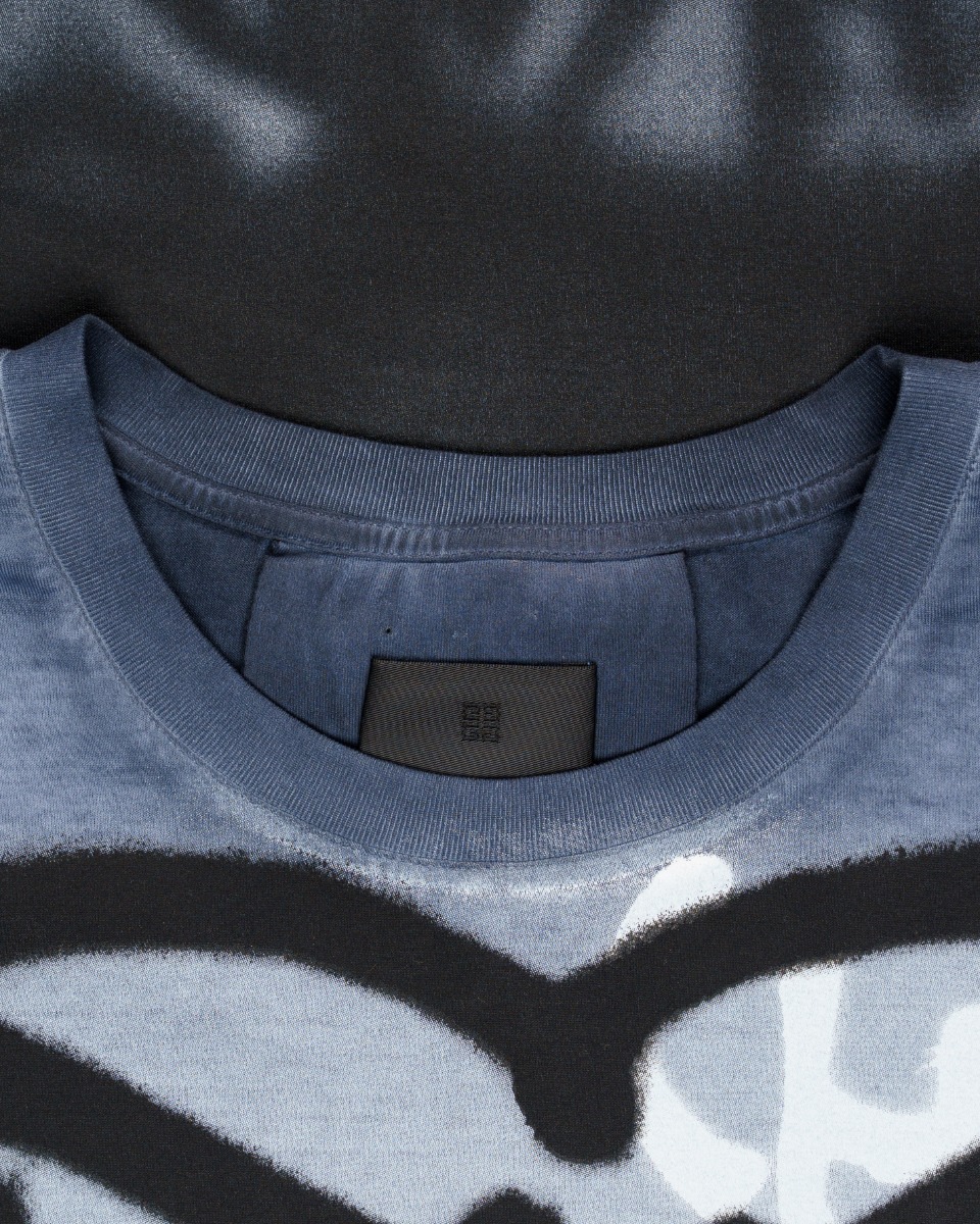 Givenchy x Chito Ghost Dog graffiti t-shirt thumbnail