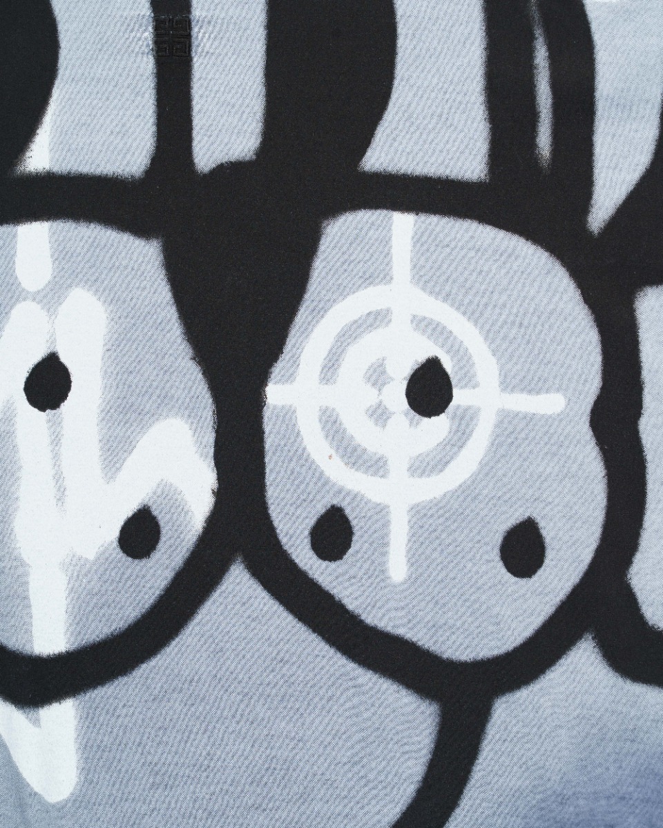 Givenchy x Chito Ghost Dog graffiti t-shirt thumbnail