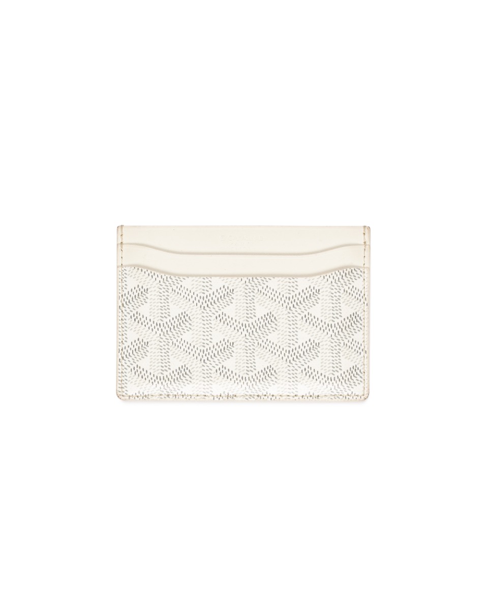 Goyard Saint-Sulpice white card wallet thumbnail