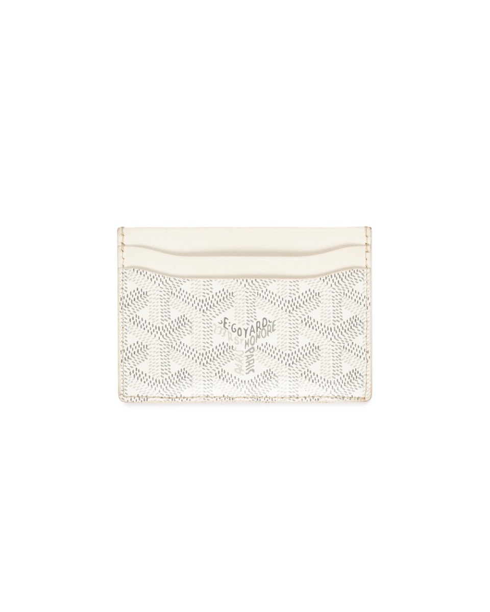 Goyard Saint-Sulpice white card wallet thumbnail