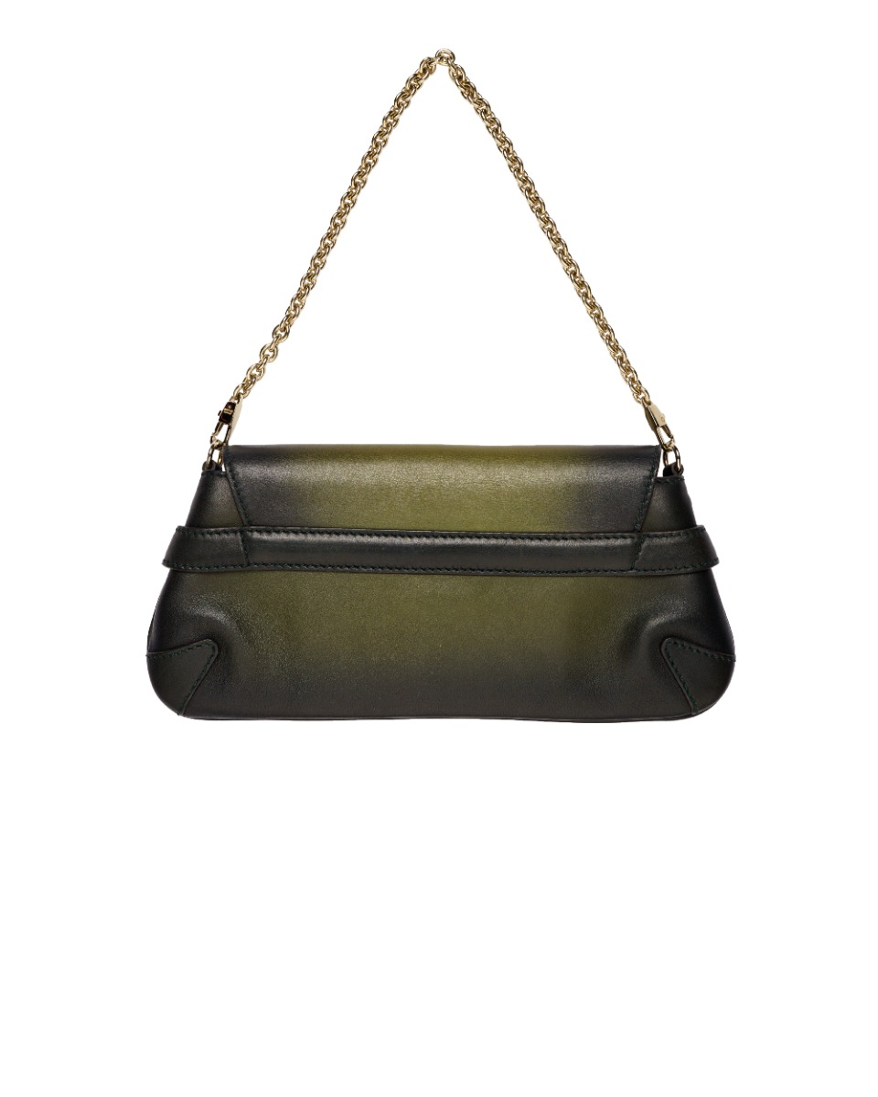 Gucci 1955 Horsebit gradient green clutch bag thumbnail