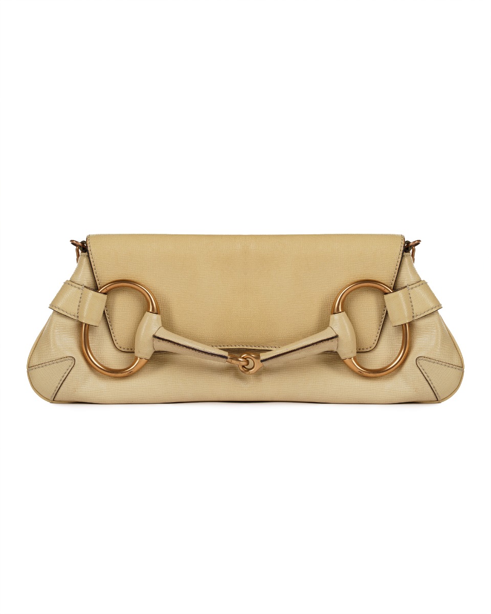 Gucci 1955 Horsebit Ivory medium bag thumbnail