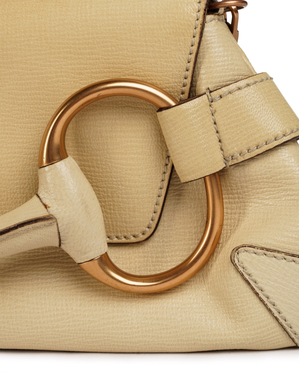 Gucci 1955 Horsebit Ivory medium bag thumbnail