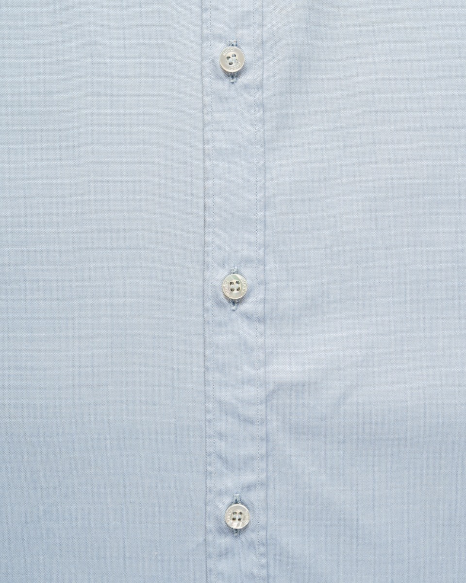 Gucci "Duke" floral printed silk back button-up shirt thumbnail