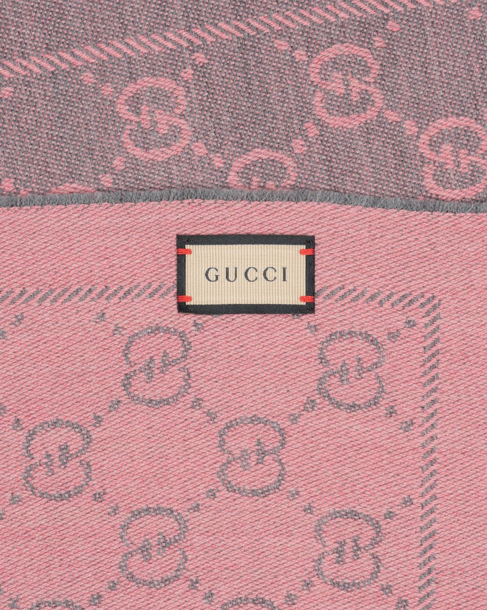 Gucci "GG" monogram jacquard scarf thumbnail
