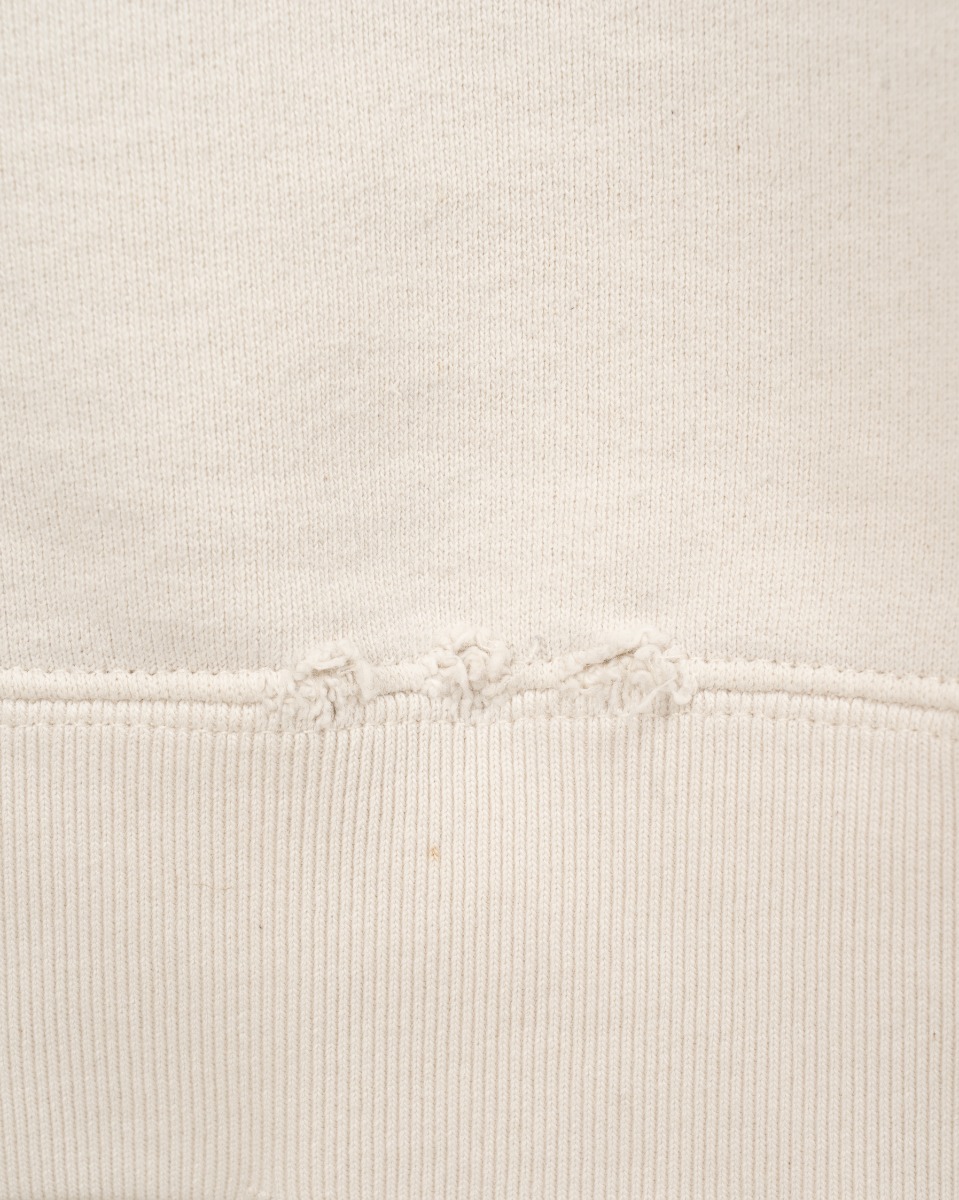 Gucci "Think, Thank" desctructive crewneck sweatshirt - XXL thumbnail