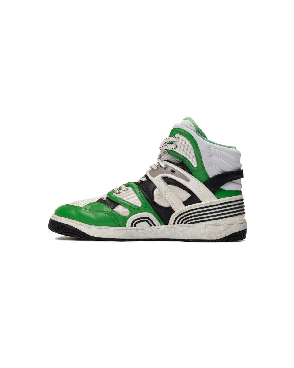 Gucci Basket high-top sneakers thumbnail