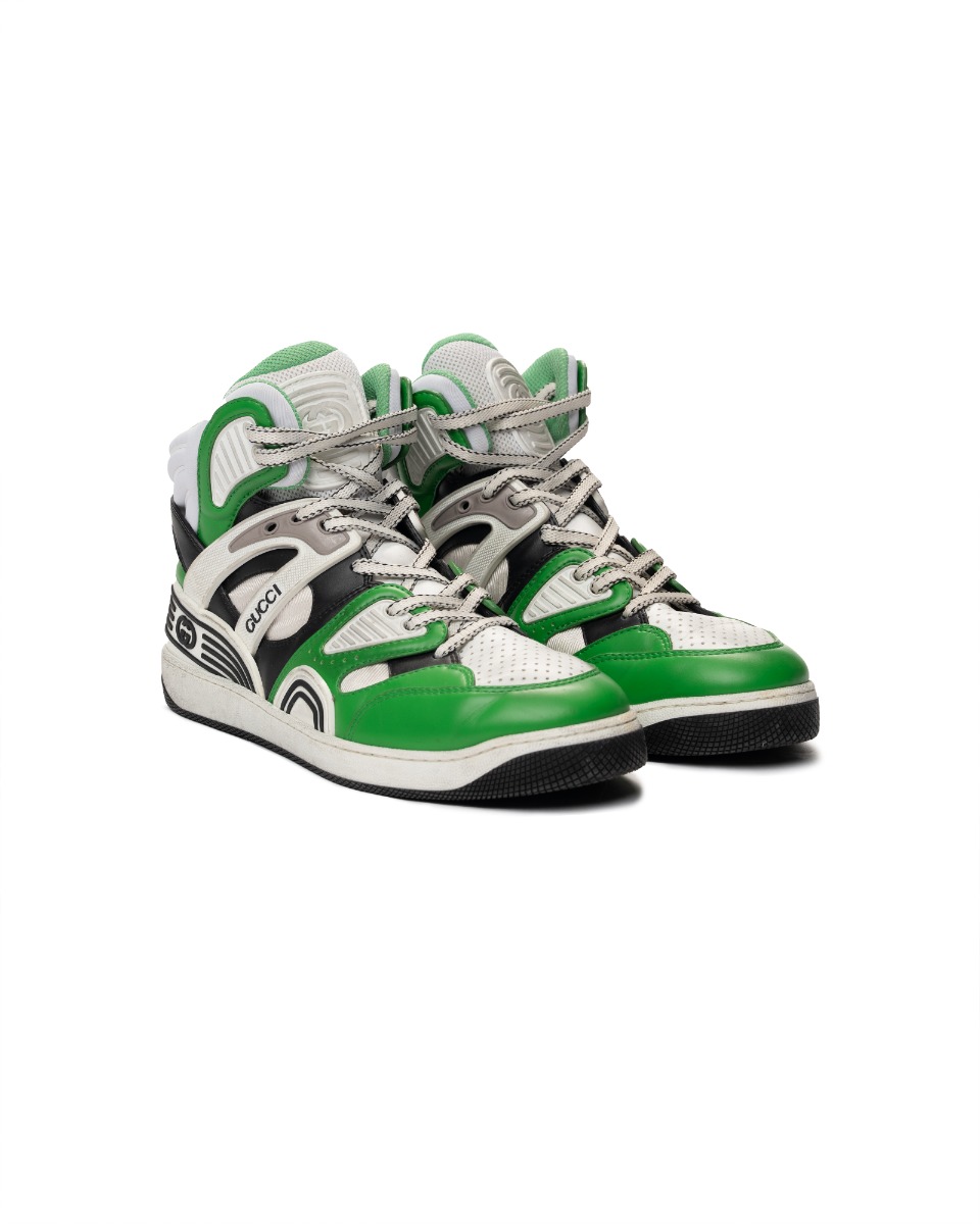 Gucci Basket high-top sneakers thumbnail