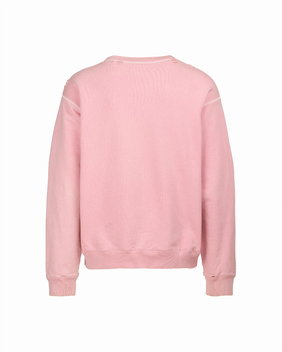 Gucci cat embroidery logo crewneck sweatshirt thumbnail