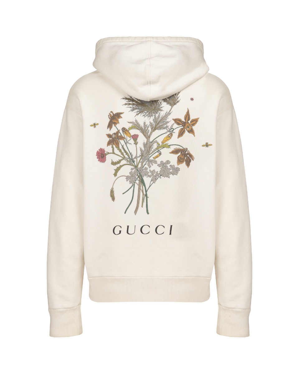 Gucci Chateau Marmont Hollywood Hotel Faun printed hoodie - M thumbnail