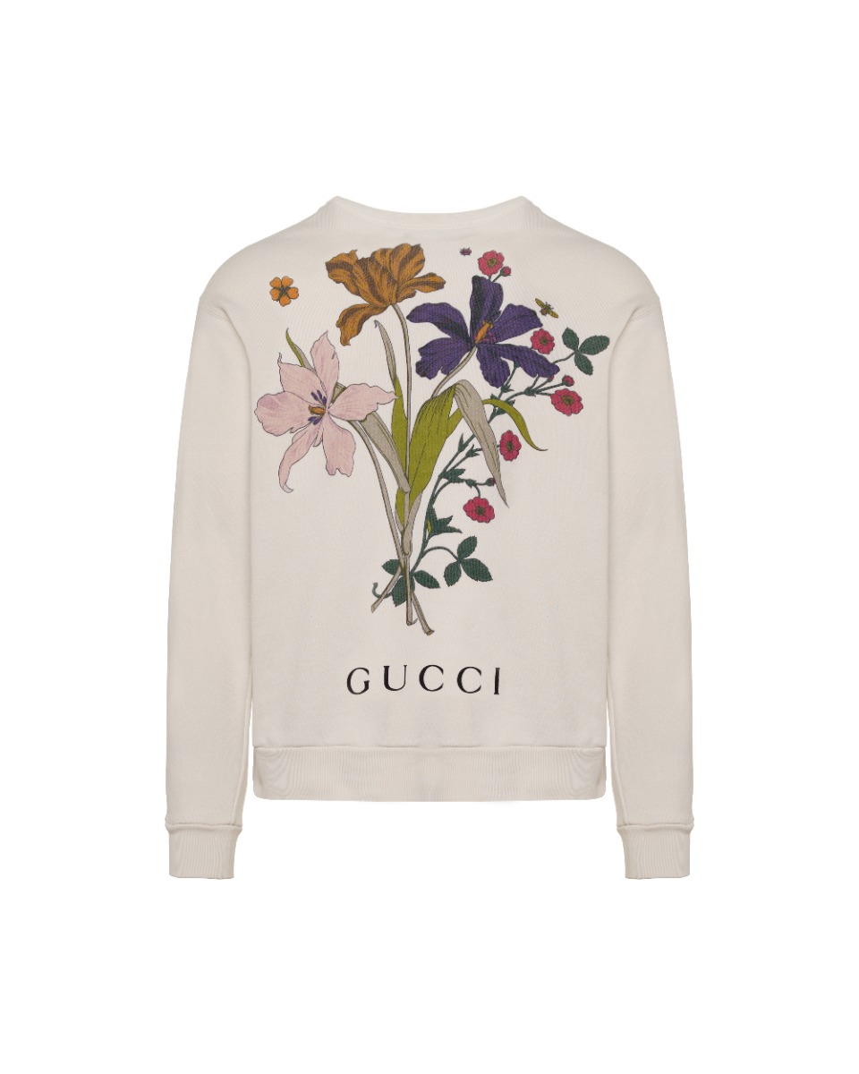 Gucci Chateau Marmont Hollywood Hotel floral crewneck sweatshirt thumbnail