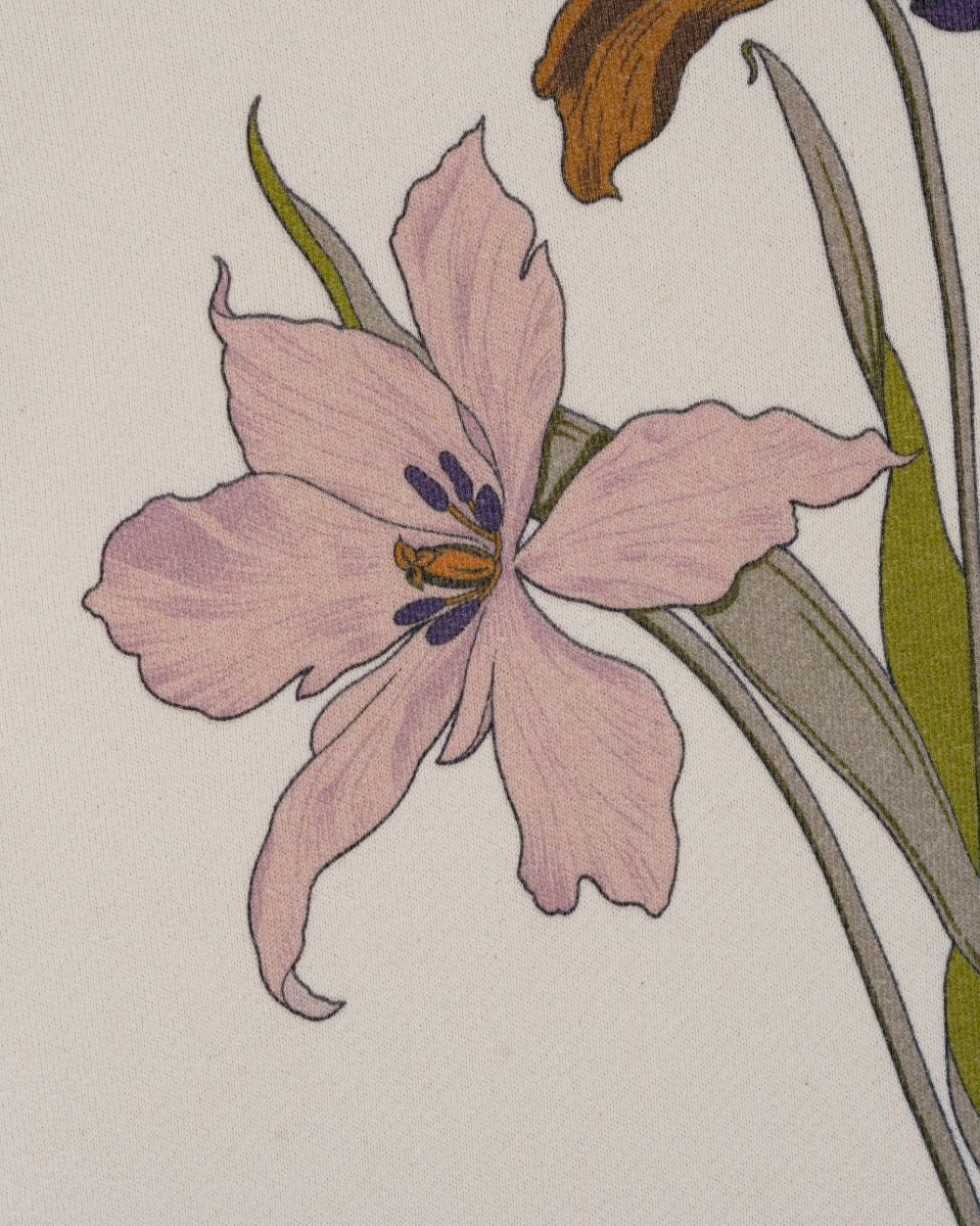 Gucci Chateau Marmont Hollywood Hotel floral crewneck sweatshirt thumbnail