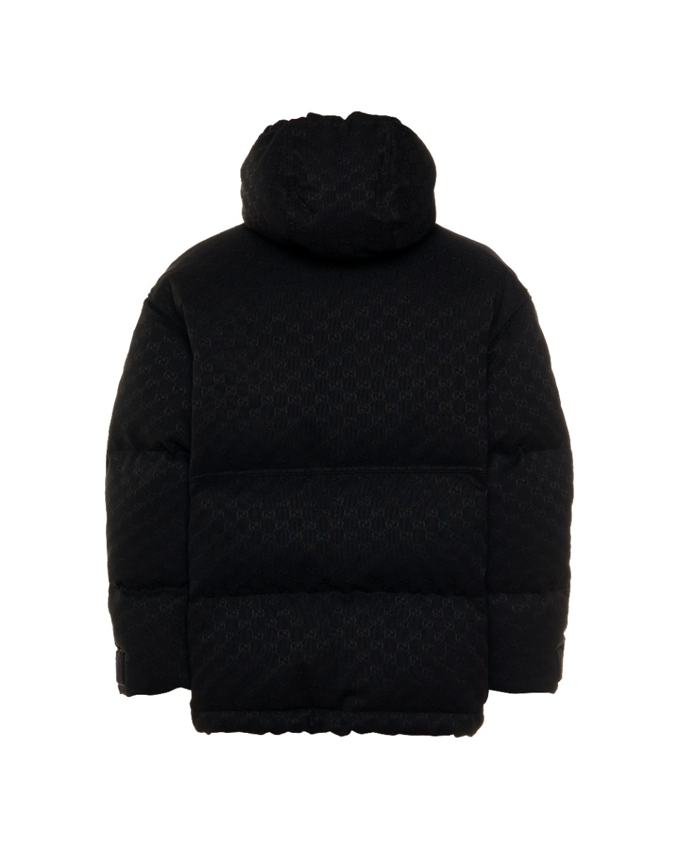 Gucci GG cotton canvas puffer jacket thumbnail