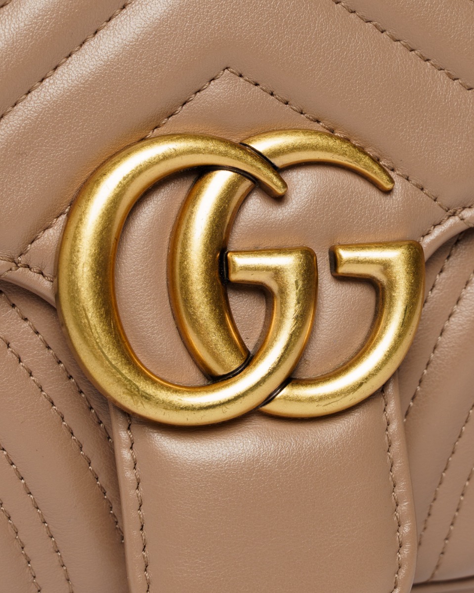 Gucci GG Marmont Heart medium shoulder bag thumbnail