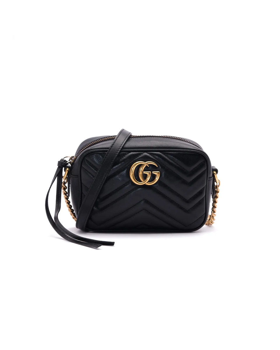 Gucci GG Marmont super mini shoulder bag thumbnail