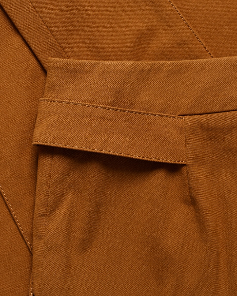 Gucci gold buckled tailored pants thumbnail