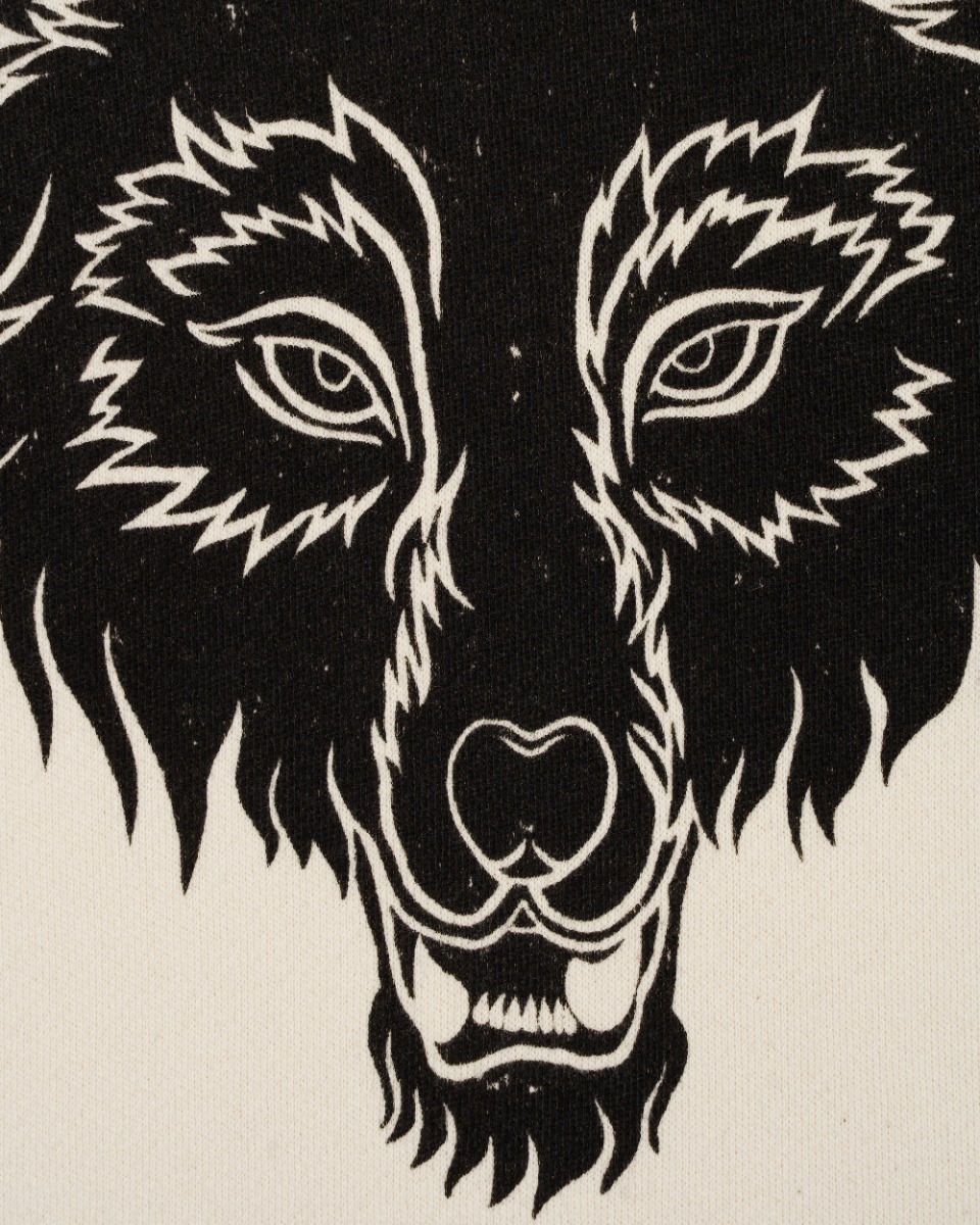 Gucci Guccification "il Prato Di Ganimede" fox print hoodie thumbnail