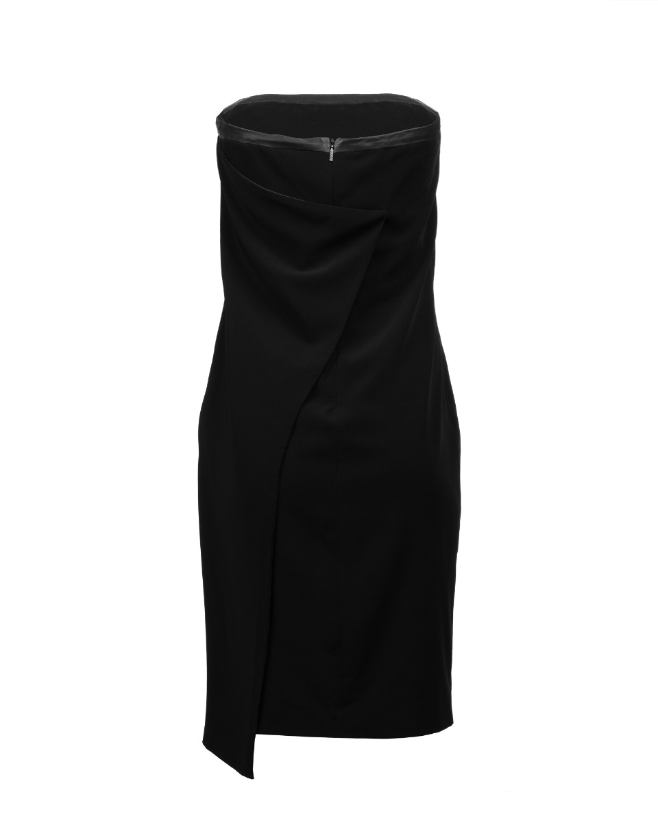 Gucci leather-trim dress thumbnail