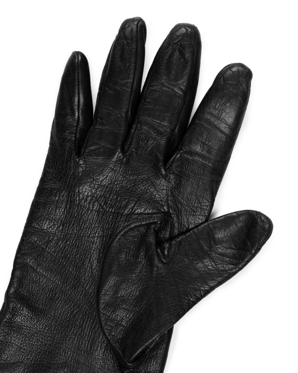 Gucci long leather moto gloves thumbnail