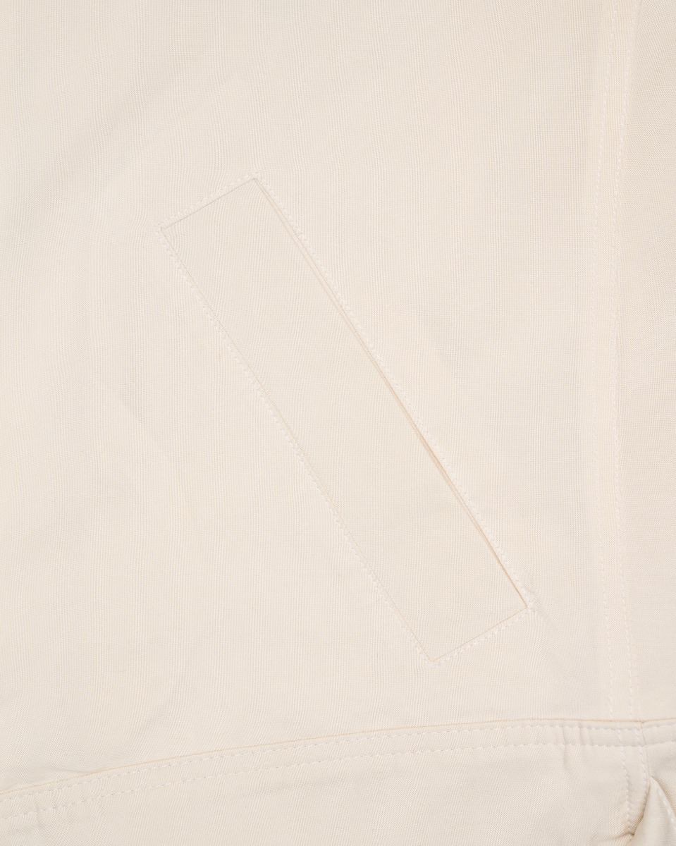 Gucci quilted silk biker jacket thumbnail