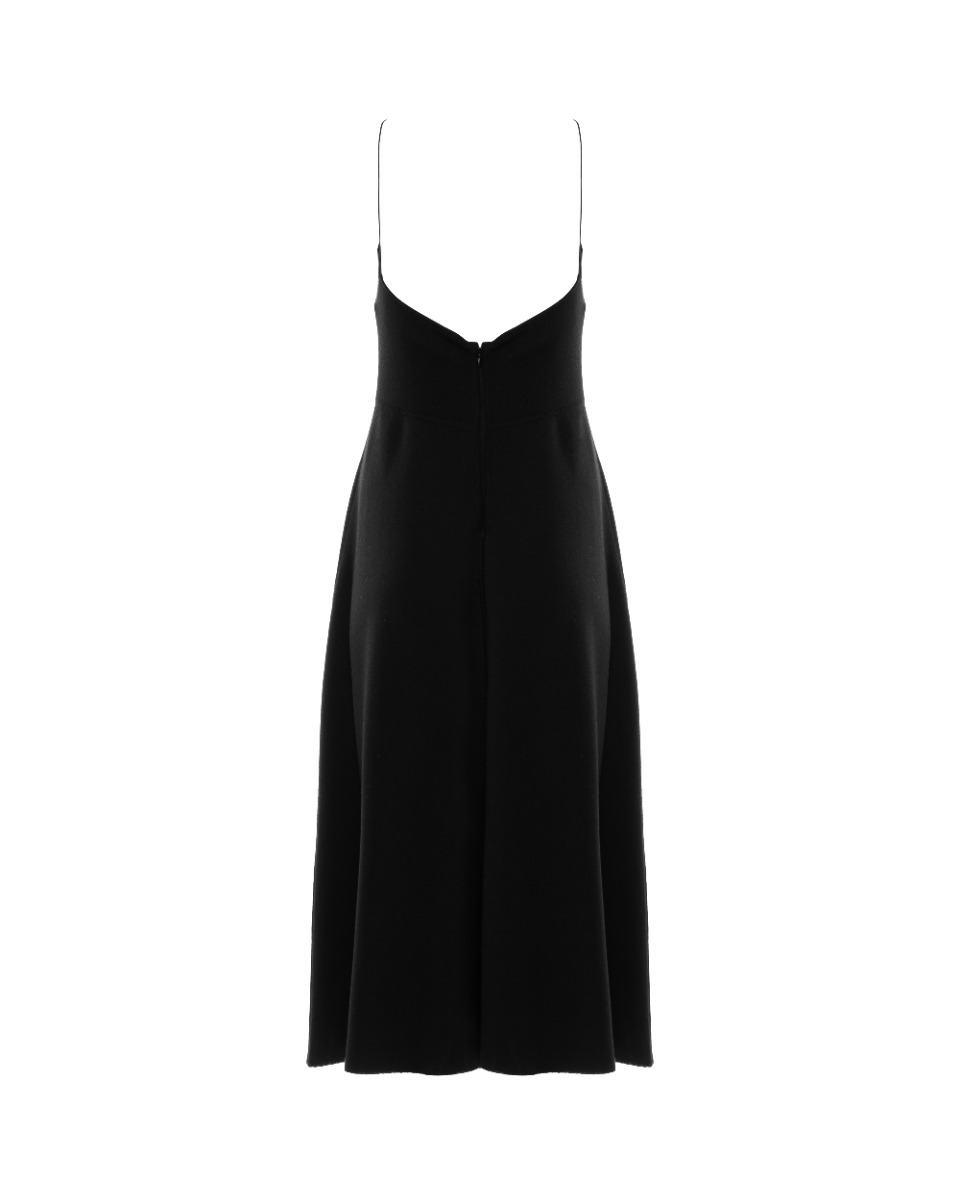 Saint Laurent Abito woolen maxi dress thumbnail