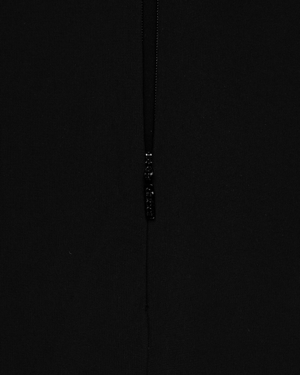 Gucci shoulder cut-out black mini dress thumbnail