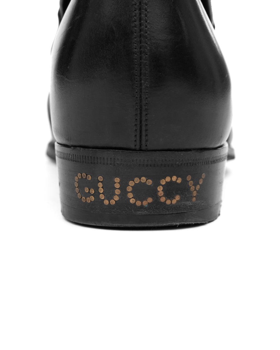 Gucci Kingsnake buckle ankle boots thumbnail