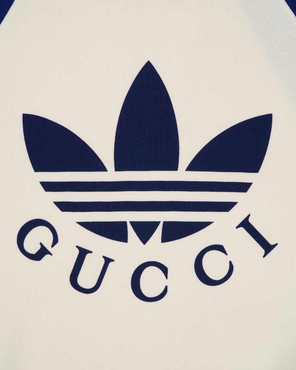 Gucci x Adidas chest logo crewneck sweatshirt thumbnail