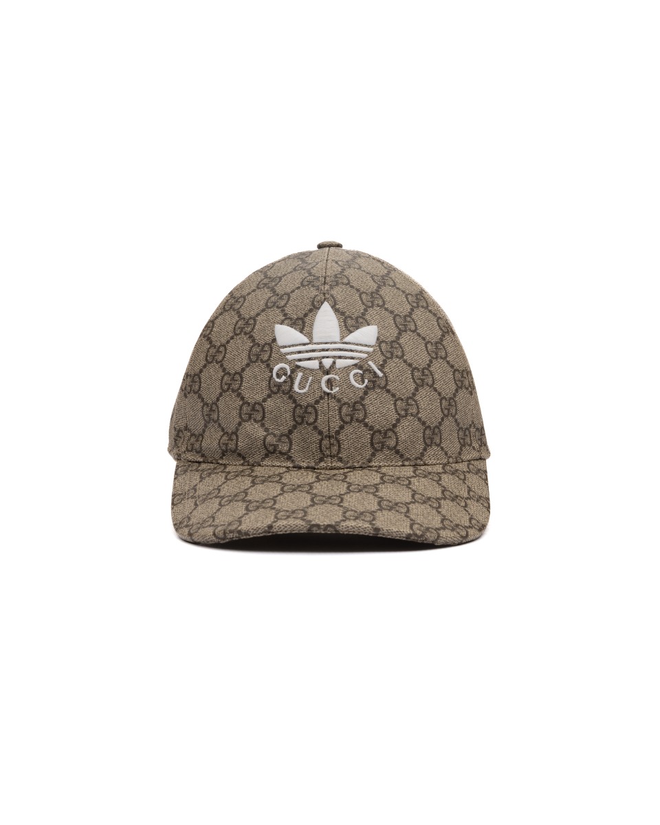 Gucci x Adidas double-brim hat thumbnail