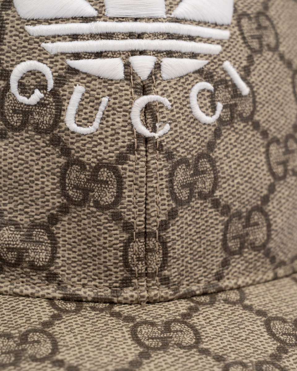 Gucci x Adidas double-brim hat thumbnail