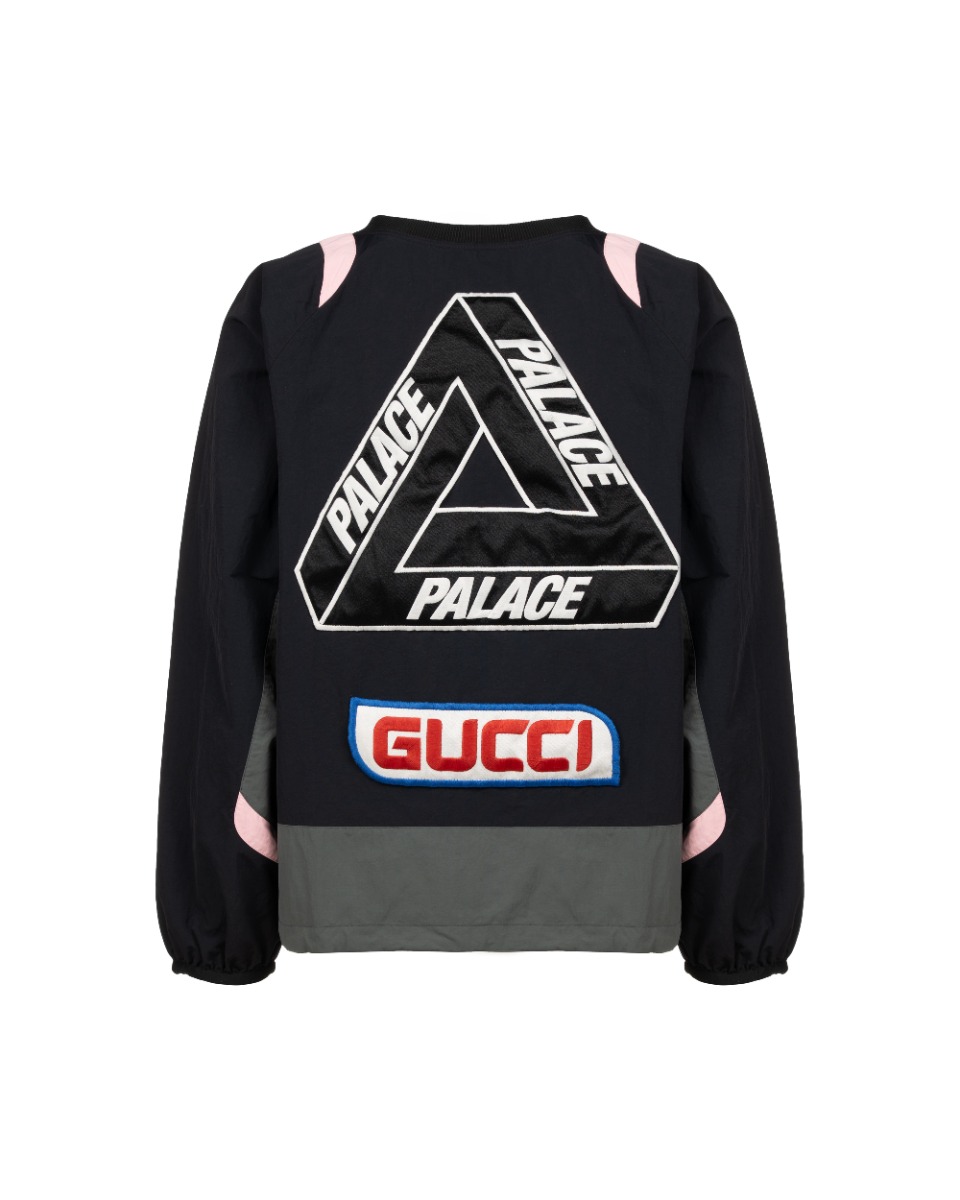 Gucci x Palace "Palazzo Gucci" nylon pullover jacket thumbnail
