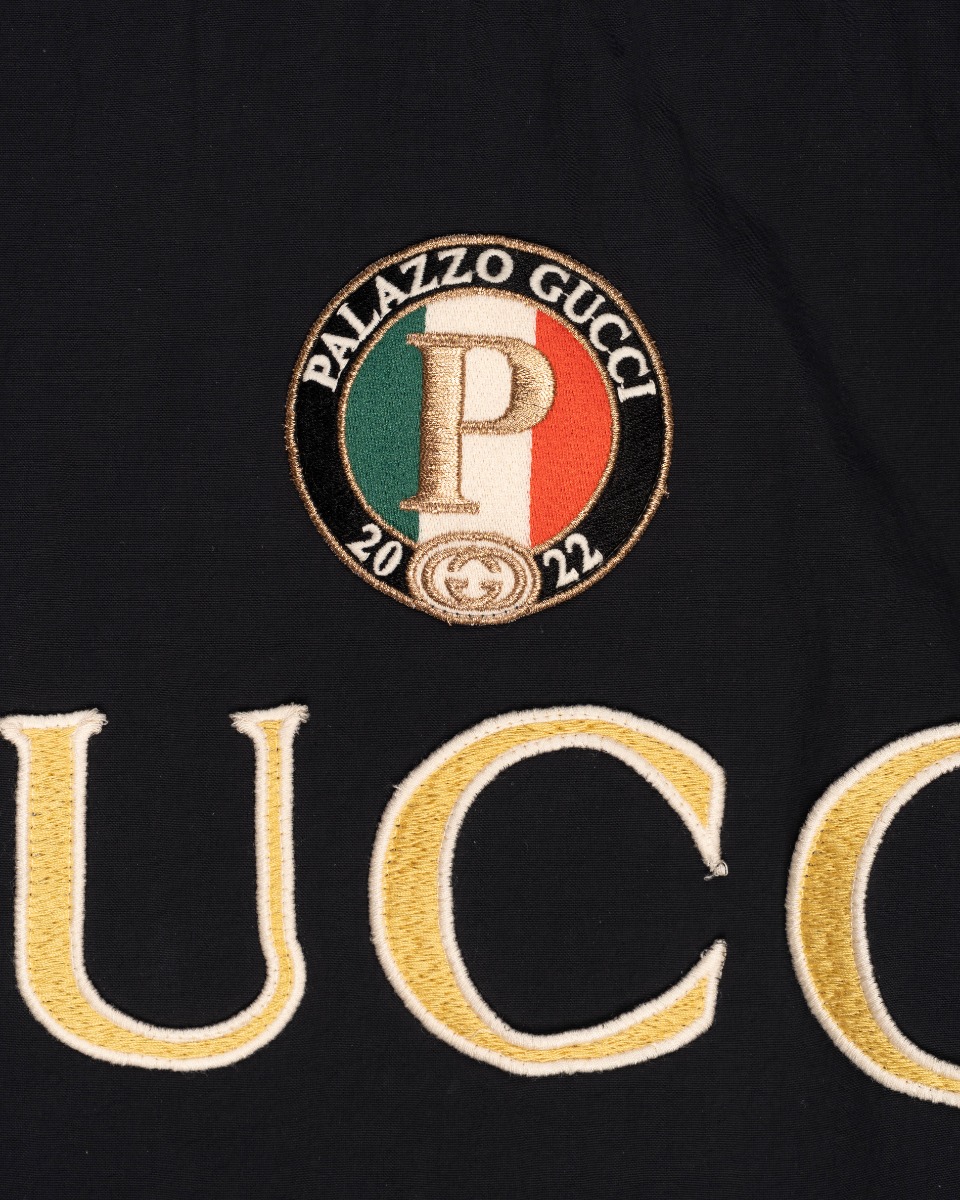 Gucci x Palace "Palazzo Gucci" nylon pullover jacket thumbnail