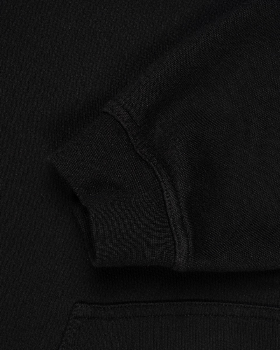 Haider Ackermann Perth black hoodie thumbnail