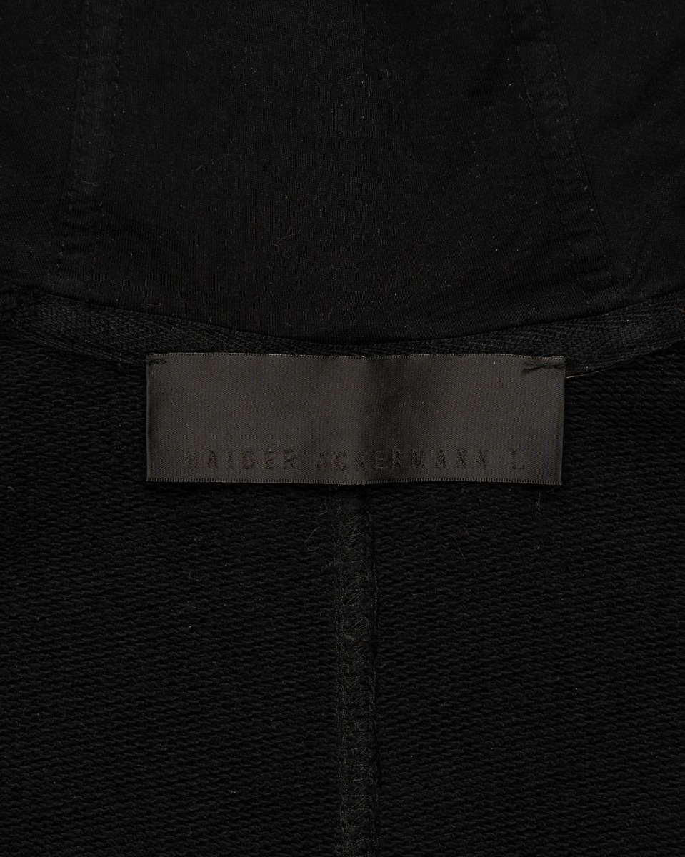 Haider Ackermann Perth black hoodie thumbnail