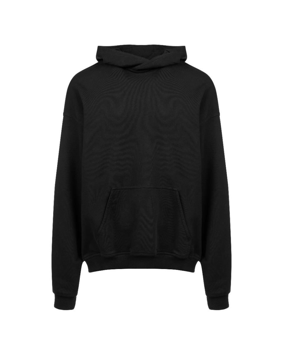 Haider Ackermann Perth black hoodie thumbnail